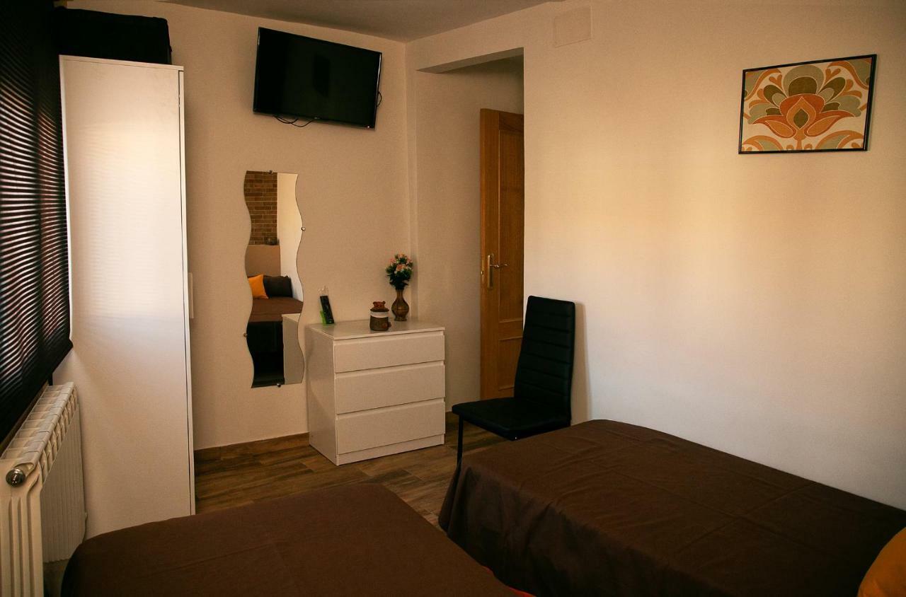 Villalba de Adaja Casa Rural Ruplas מראה חיצוני תמונה